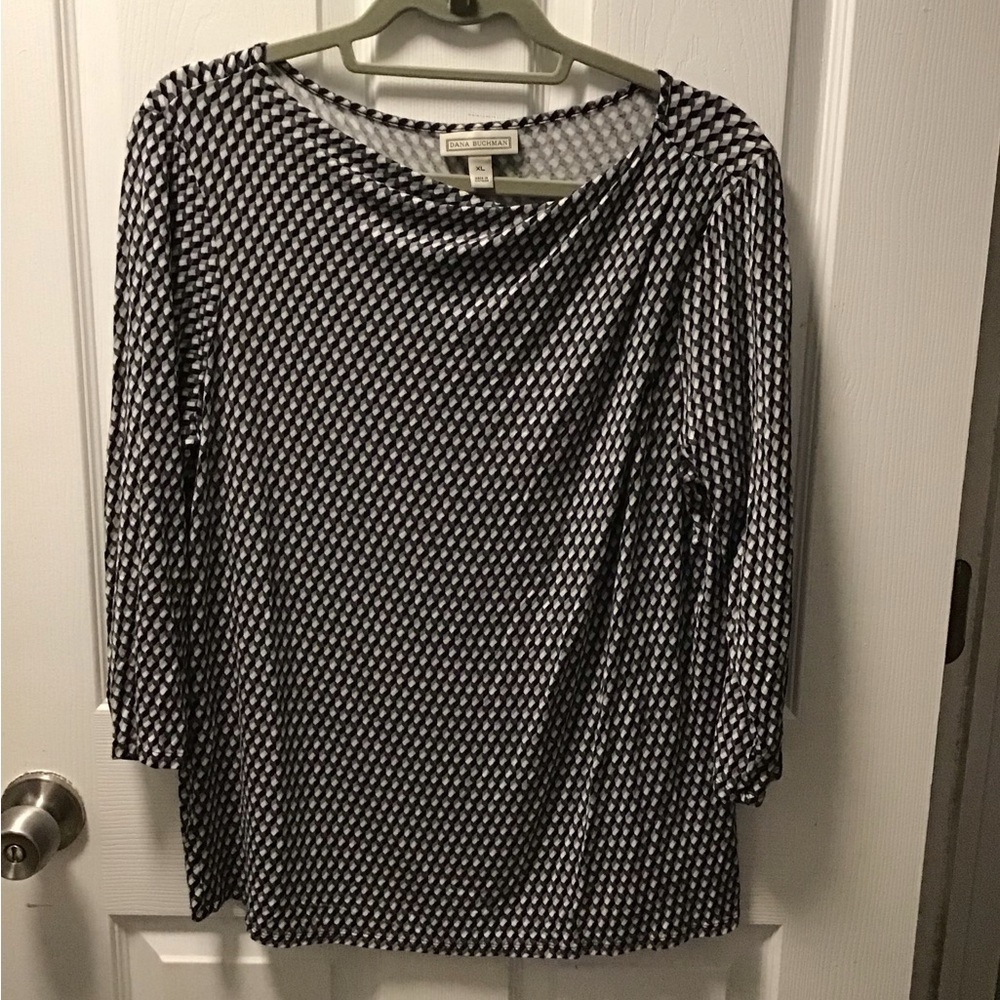 Dana Buchman Blouse XL